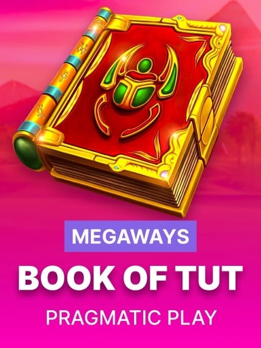 Book of Tut Megaways thumbnail