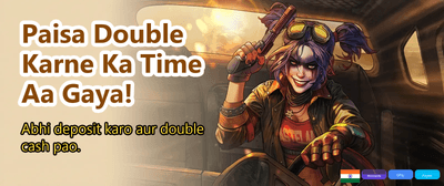 Get 100% Welcome Bonus Now banner