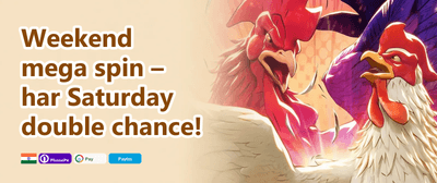 Grand Welcome Bonus Pack promotion banner